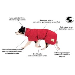 Ruff and Tumble Classic medium lilla